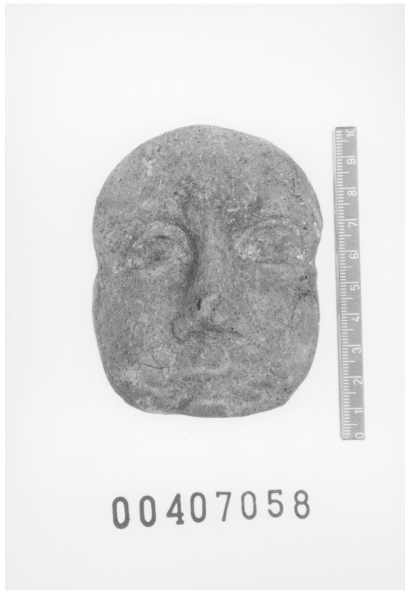Maschera, Fregellae, tipo C III (III a.C, II a.C)