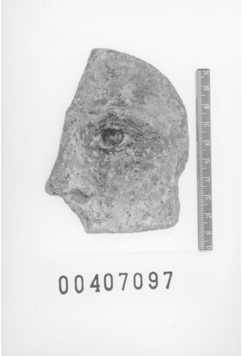 Maschera, Fregellae, tipo C VI (III a.C, II a.C)