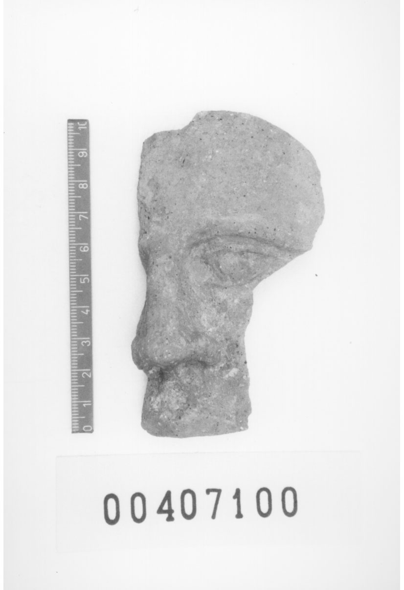 Maschera, Fregellae, tipo C VI (III a.C, II a.C)