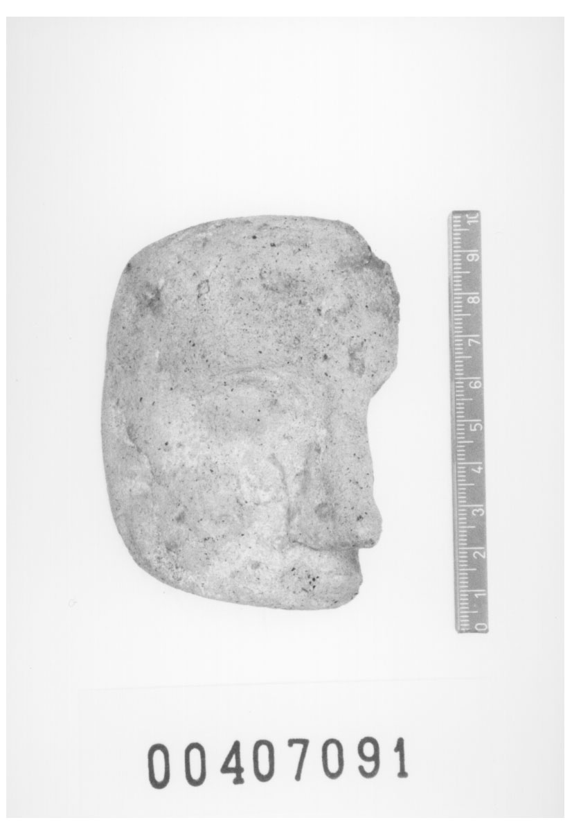 Maschera, Fregellae, tipo C XI (III a.C, II a.C)