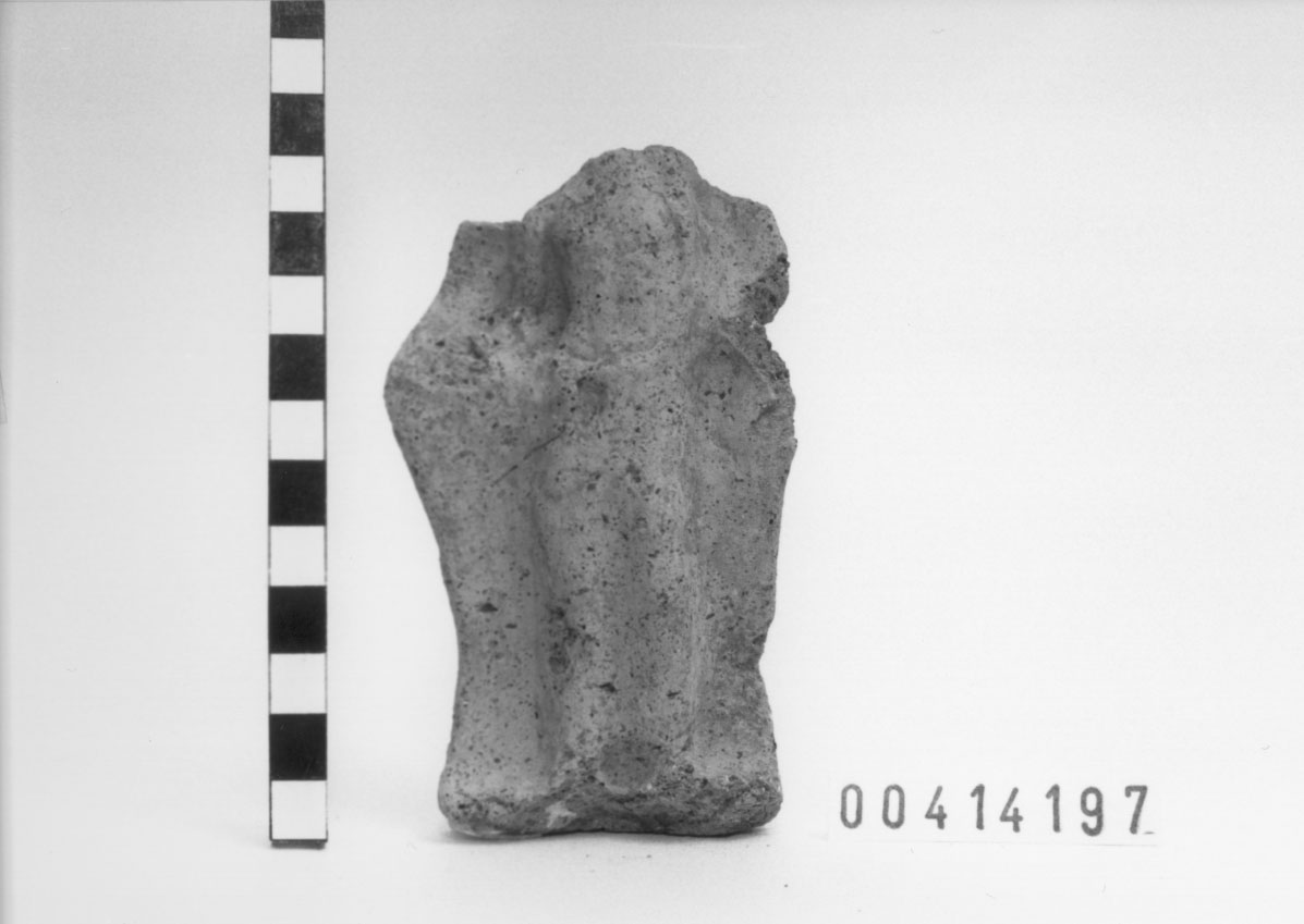 Figura maschile (Statuetta votiva) (III a.C, II a.C)