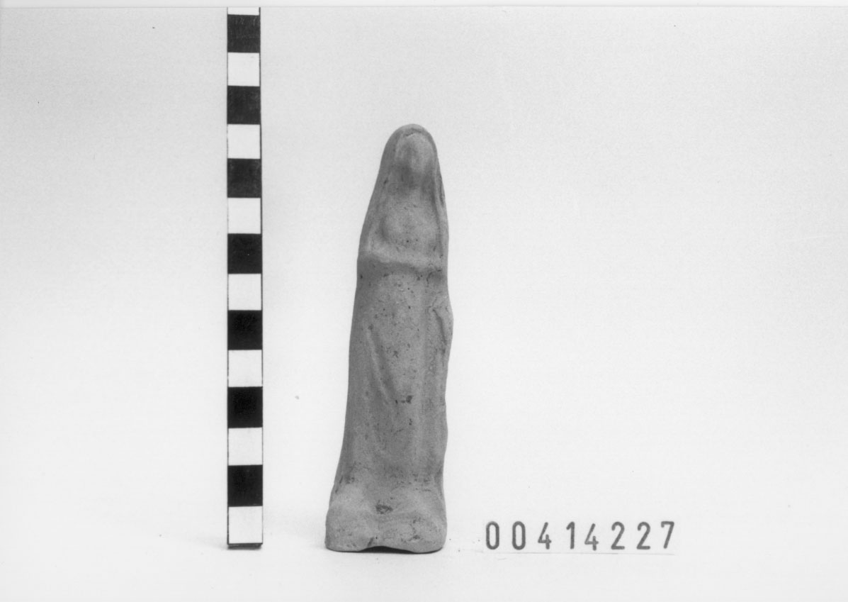Figura femminile velata (Statuetta votiva) (II a.C)