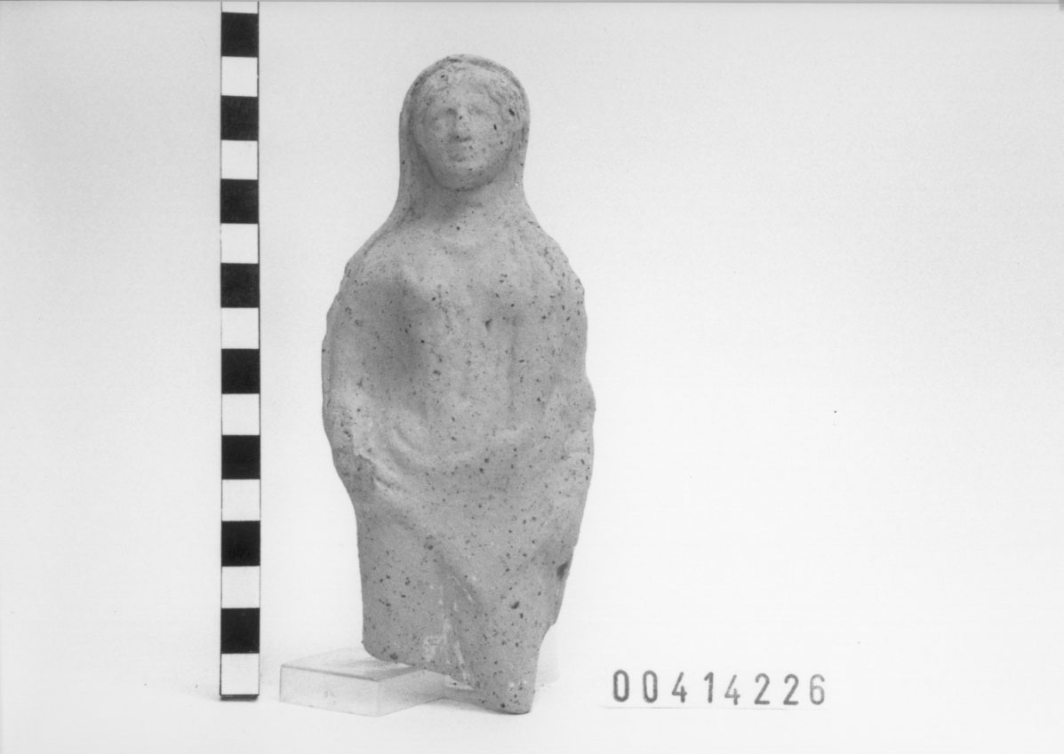 Figura femminile velata (Statuetta votiva) (III a.C, II a.C)