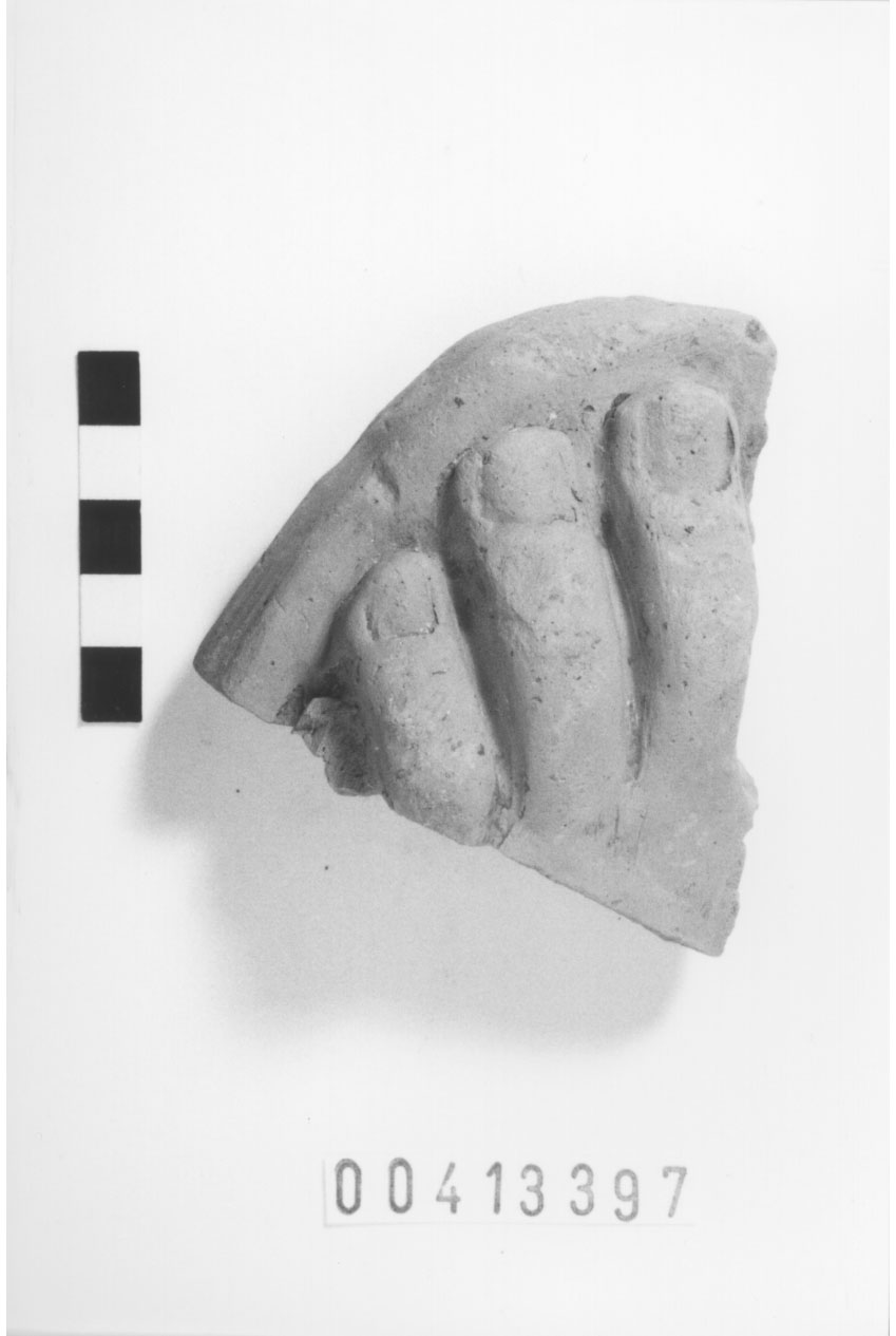 Piede sinistro (Votivo anatomico/ frammento) (III a.C, II a.C)