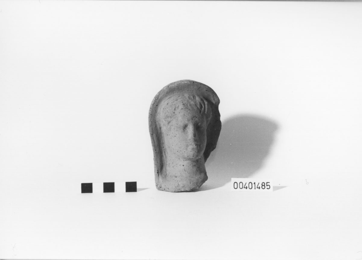 Figura maschile (Testa votiva) (III a.C)
