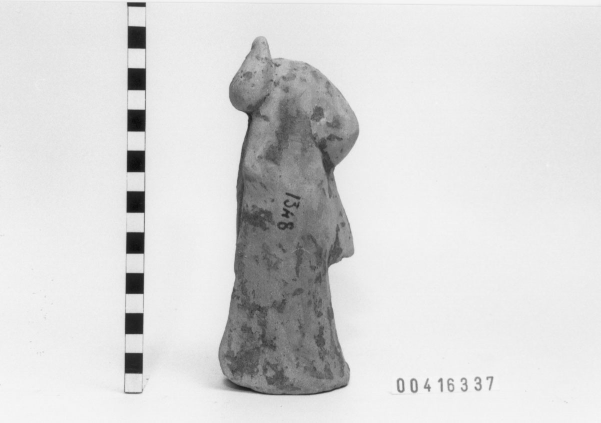Figura femminile (Statuetta votiva) (Fine IV a.C, III a.C)