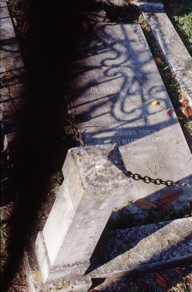 stele funeraria - ambito ebraico (XX)