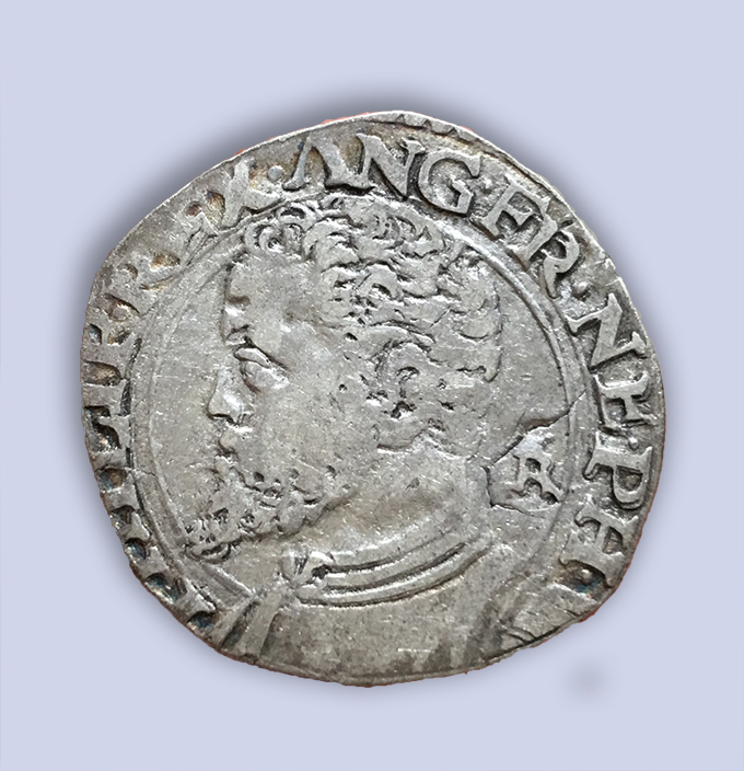 moneta - tari' (seconda metà sec. XVI d.C)