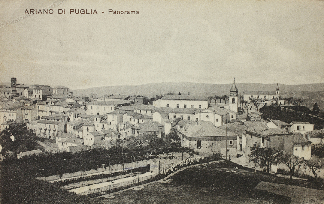 Ariano di Puglia. Panorama (positivo) di Anonimo (XX)