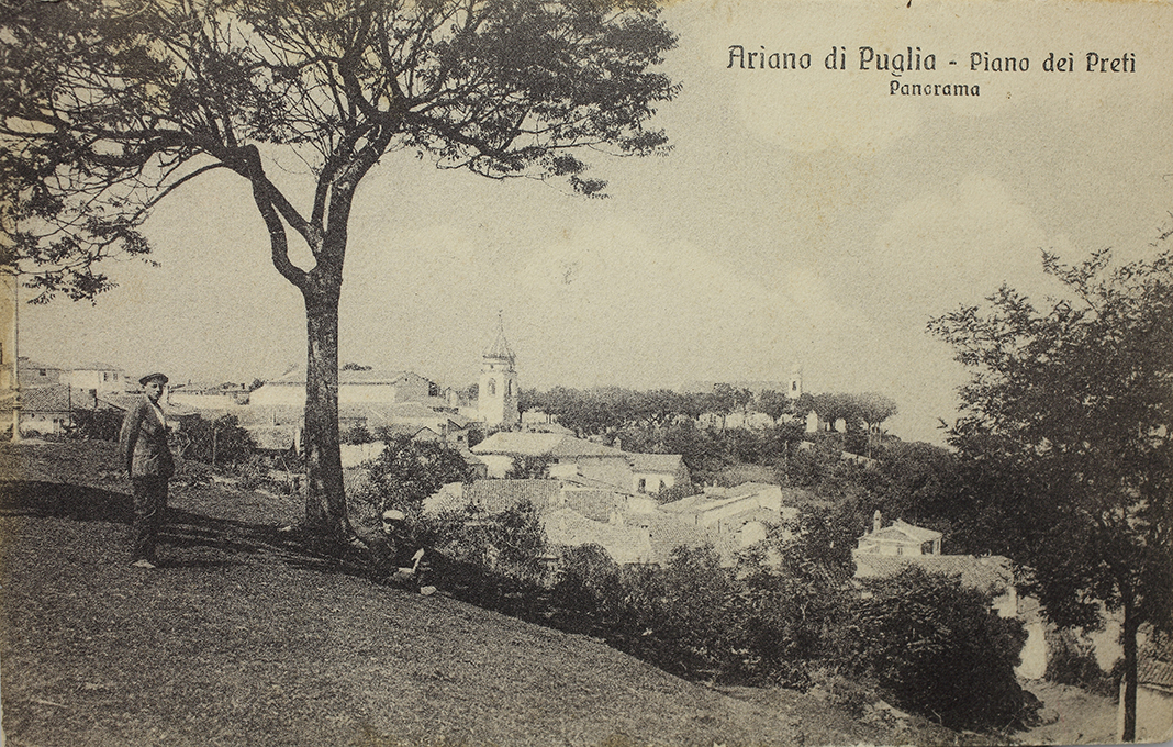 Ariano di Puglia. Panorama (positivo) di Anonimo (XX)