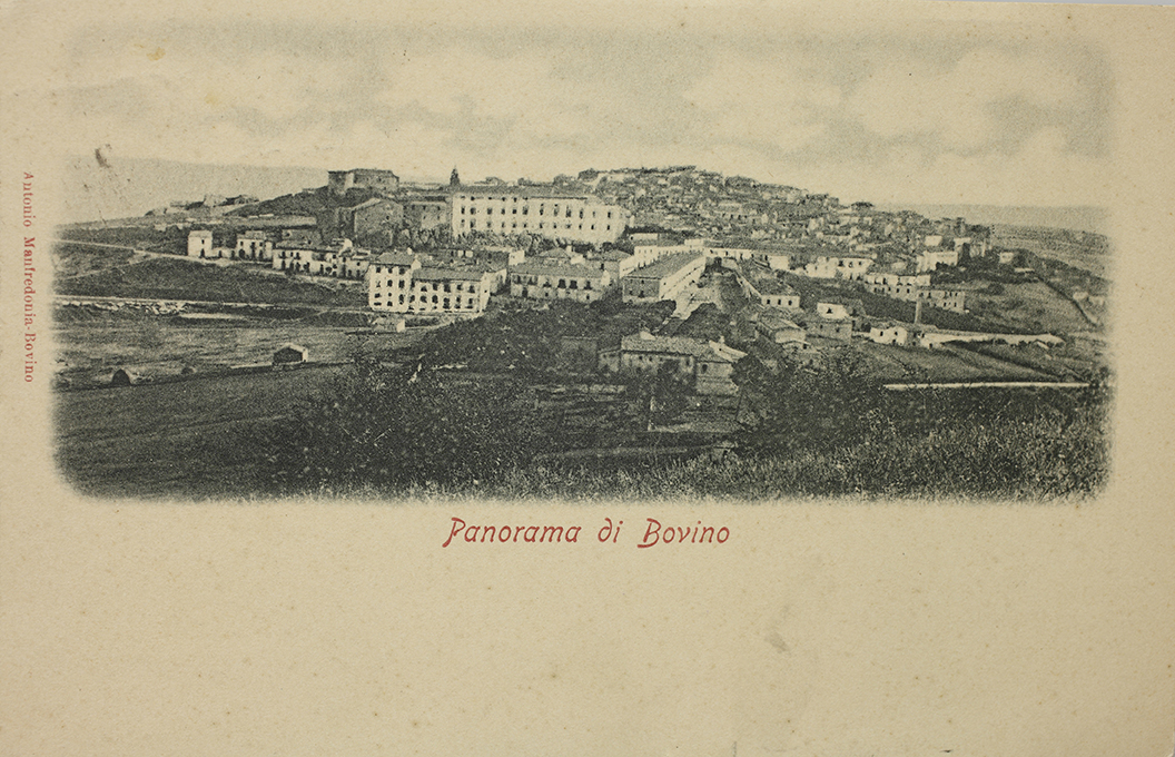 Bovino. Panorama (positivo) di Manfredonia, Antonio (XX)