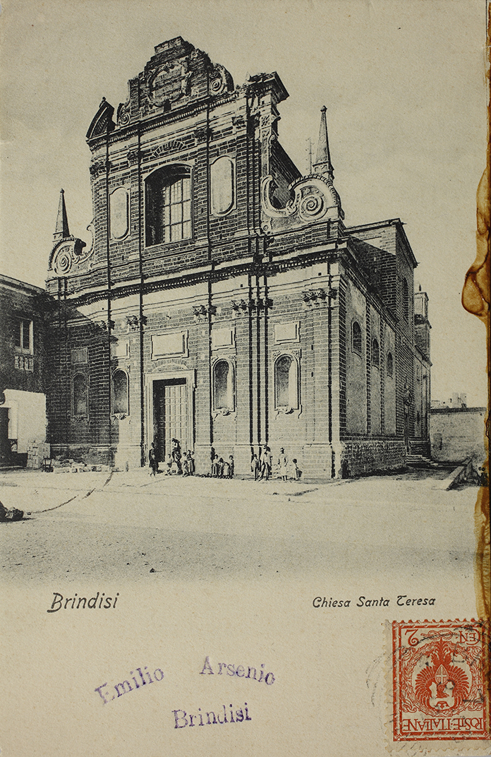 Brindisi. Chiesa di Santa Teresa (positivo) di Anonimo (XX)