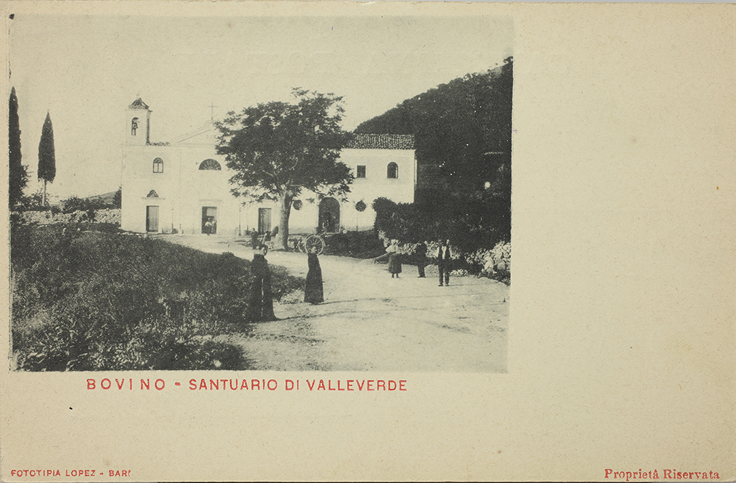 Bovino. Santuario di Valleverde (positivo) di Lopez, Michele (XX)