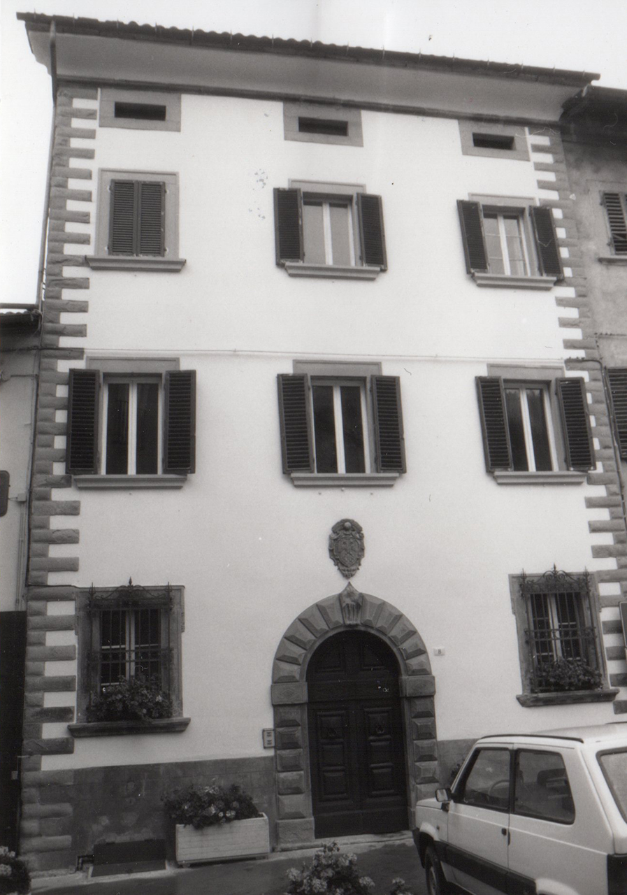 Palazzo Mantini-Frassinetti (palazzo, privato) - Premilcuore (FC) 
