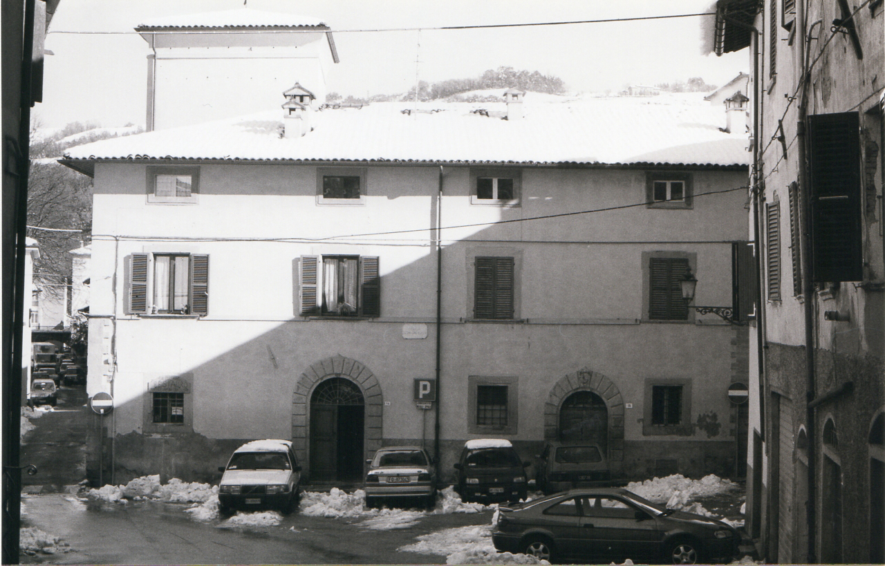 Palazzo Poggi (palazzo, privato) - Rocca San Casciano (FC) 