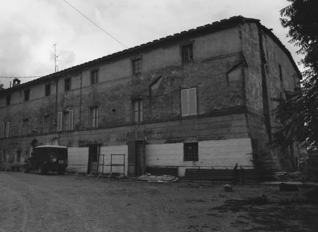 FATTORIA DI MONTEBARONI (casa, padronale) - Asciano (SI) 