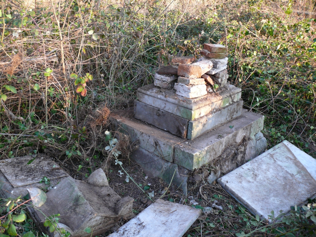 monumento funebre - bottega livornese (sec. XIX)