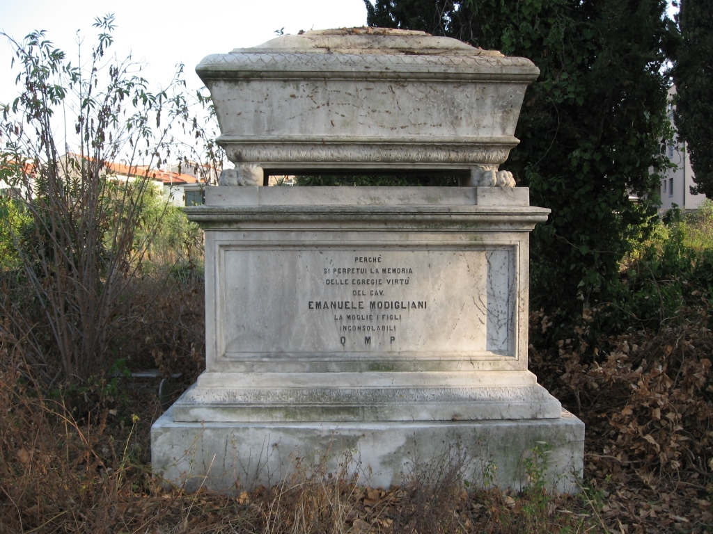 monumento funebre - bottega livornese (sec. XIX)