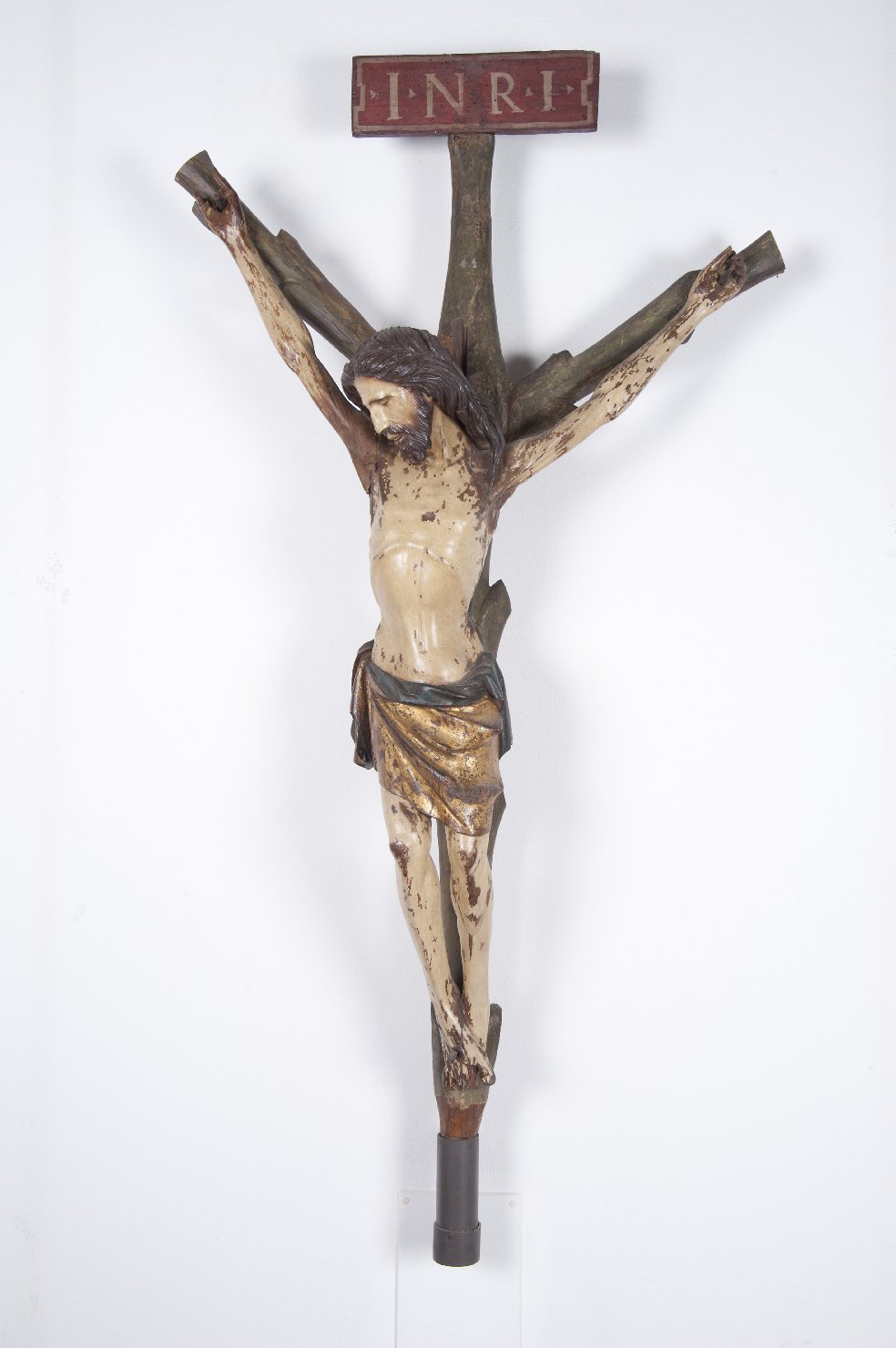 Crocifisso d'Elci, Cristo crocifisso (scultura) di Giovanni Pisano (attribuito) (fine sec. XIII)