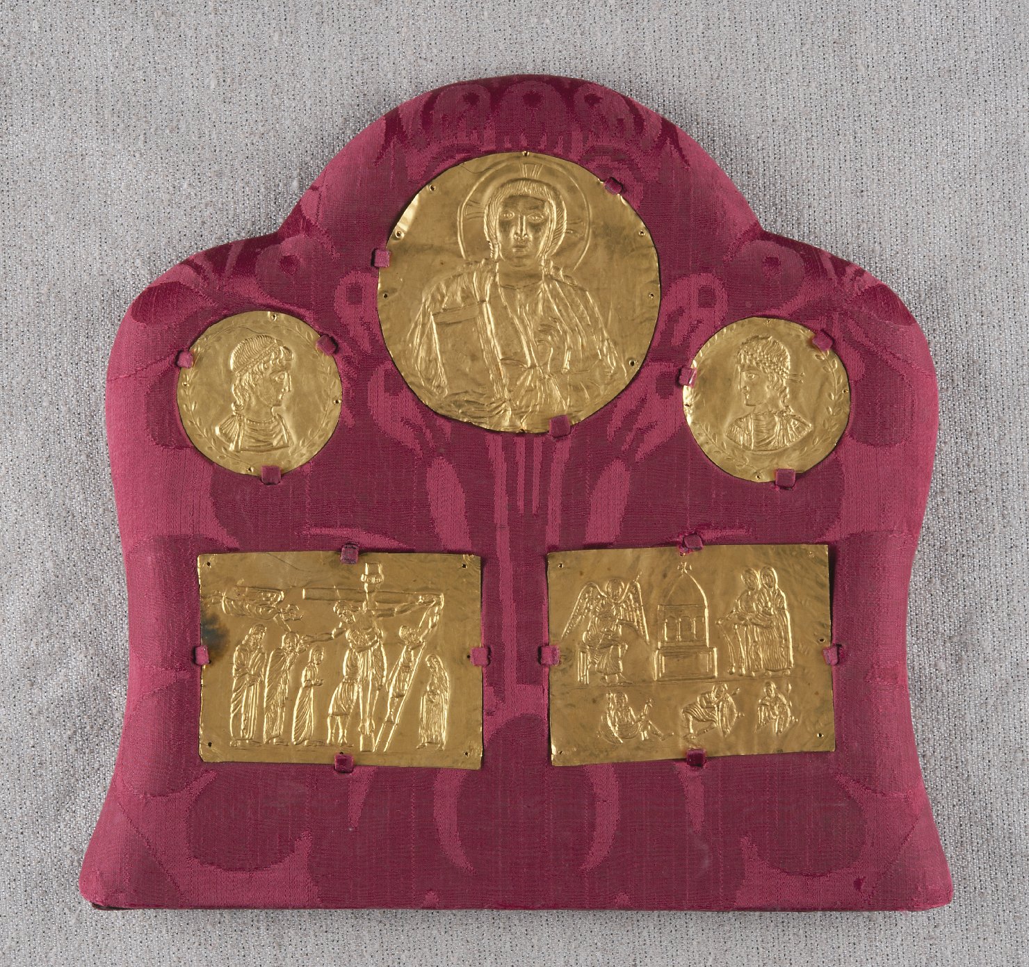 storie della vita di Gesù (placchetta, serie) - bottega bizantina, bottega toscana (sec. XIV, sec. XIX)