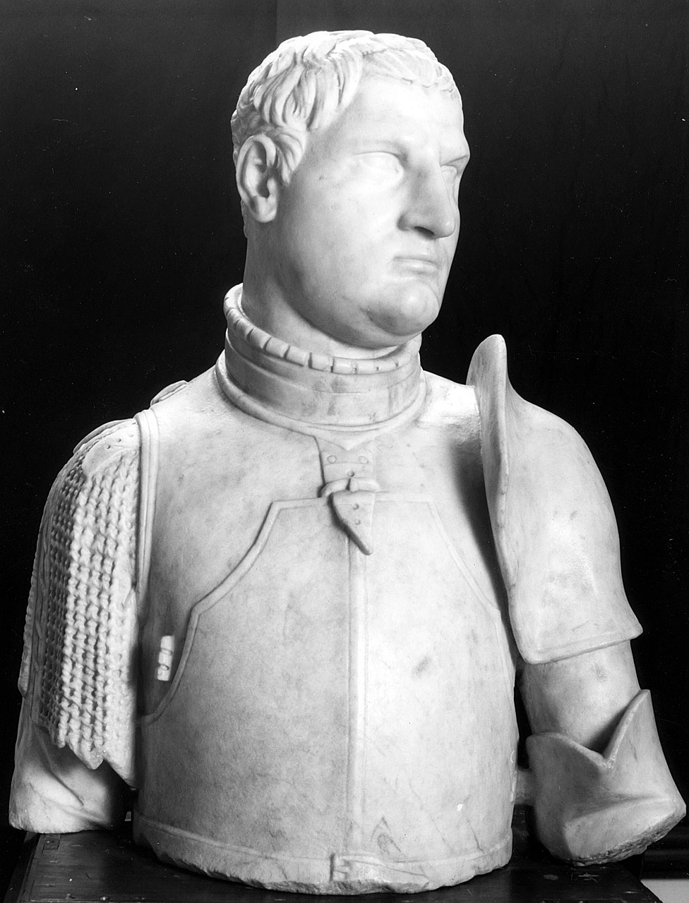 ritratto di Giovanni dalle Bande Nere (scultura - busto) di Sangallo Francesco da detto Margotta (sec. XVI)