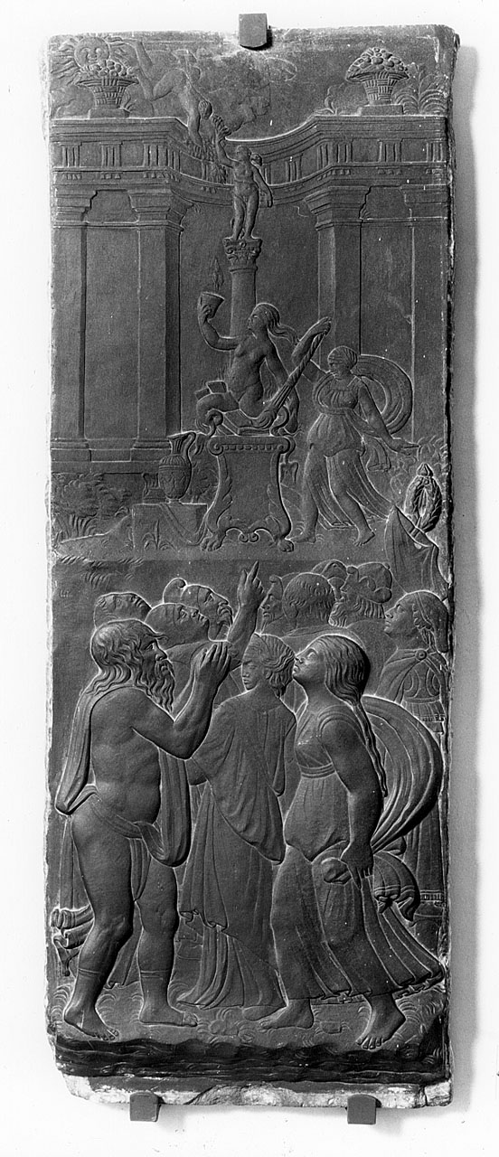 trionfo (pannello, frammento) di Sangallo Francesco da detto Margotta (attribuito) (sec. XVI)