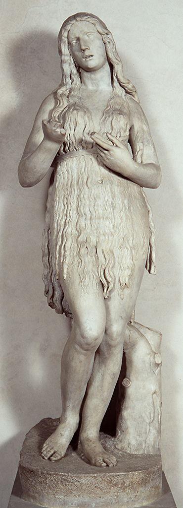 Santa Maria Maddalena (statua) - ambito toscano (sec. XVII)