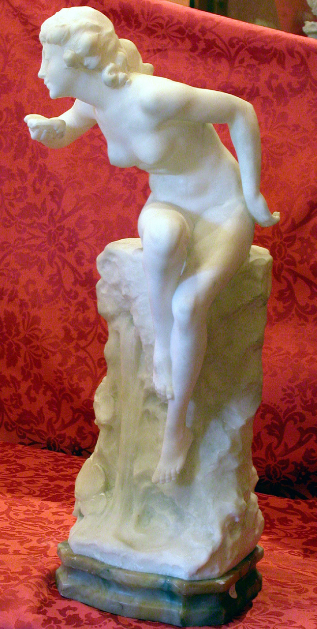 figura femminile nuda (statua, opera isolata) - bottega volterrana (sec. XX)