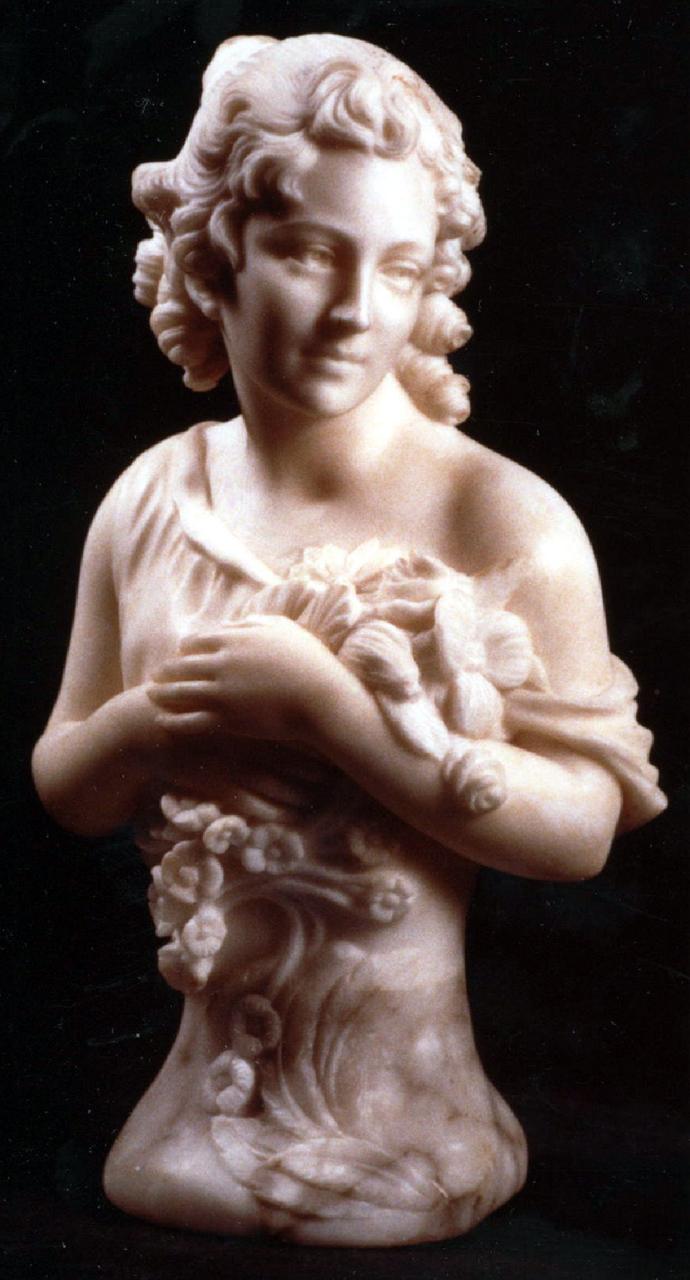 buato femminile, busto femminile (busto, opera isolata) di Bessi Mino (attribuito) (sec. XX)