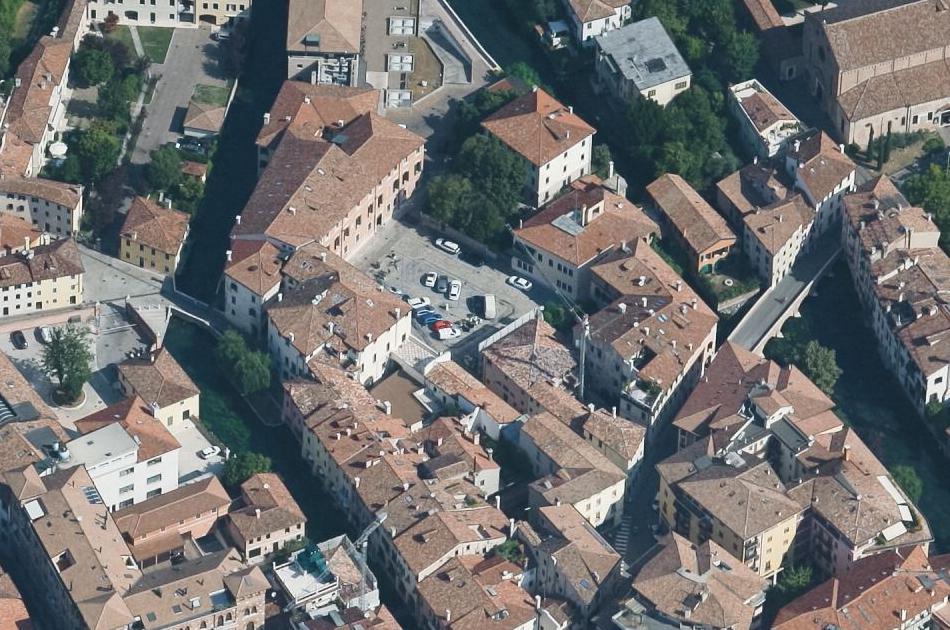 piazza Rinaldi, vicolo Buranelli, vicolo Campana (piazza) - Treviso (TV) 