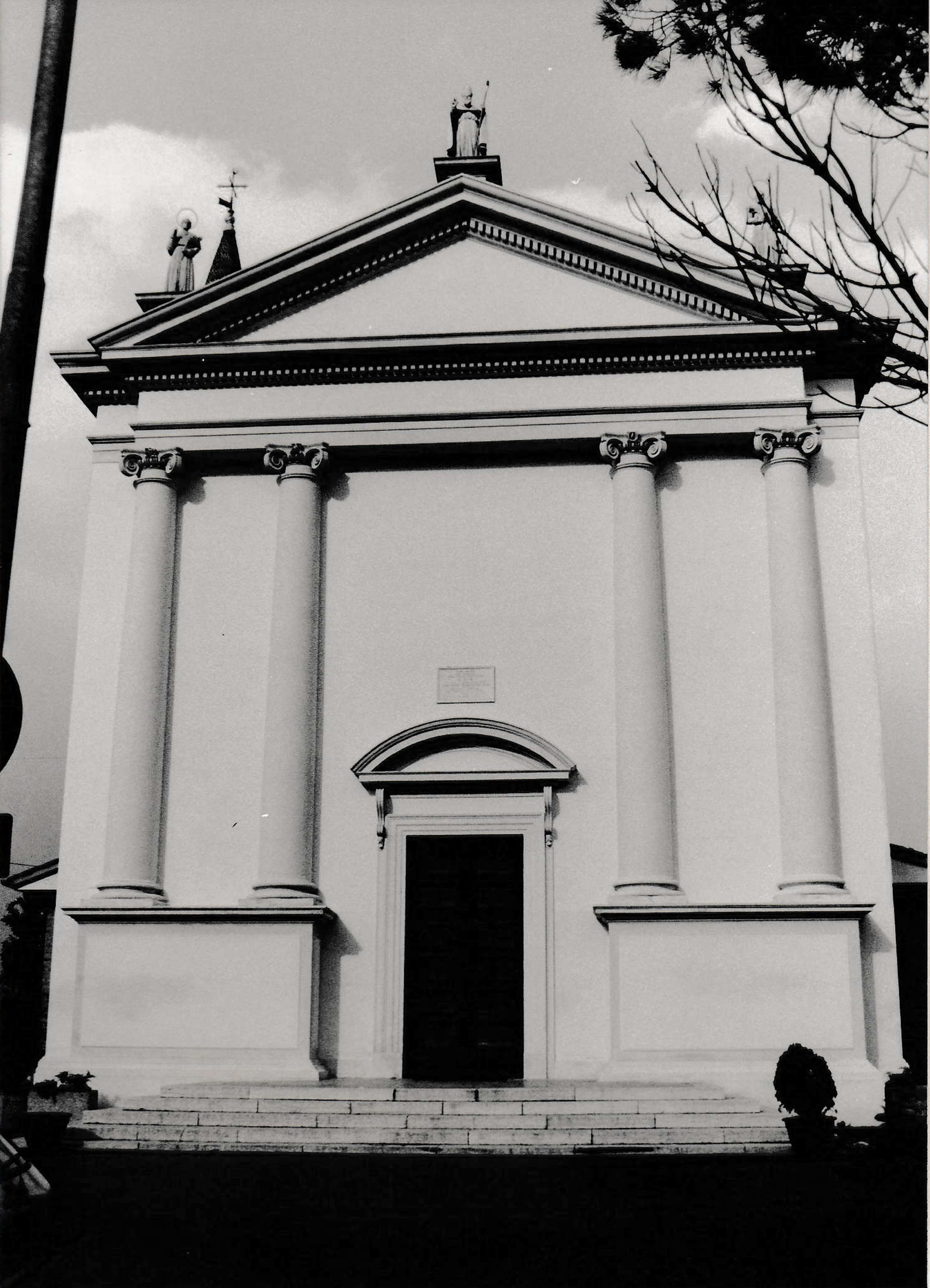 Chiesa di S. Nicola (chiesa - campanile, parrocchiale) - Campolongo Maggiore (VE) 