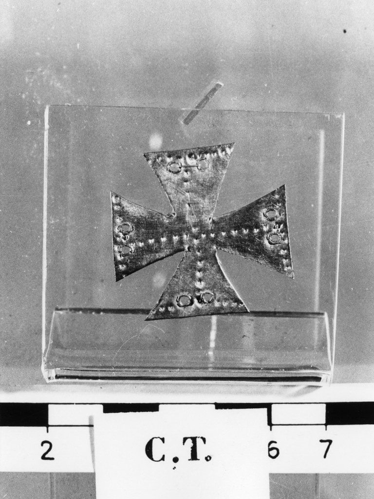 croce - deposizione longobarda (prima metà sec. VII d.C)