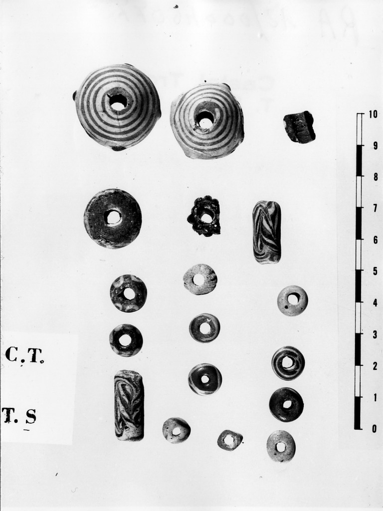 collana/ elementi - deposizione longobarda (prima metà sec. VII d.C)