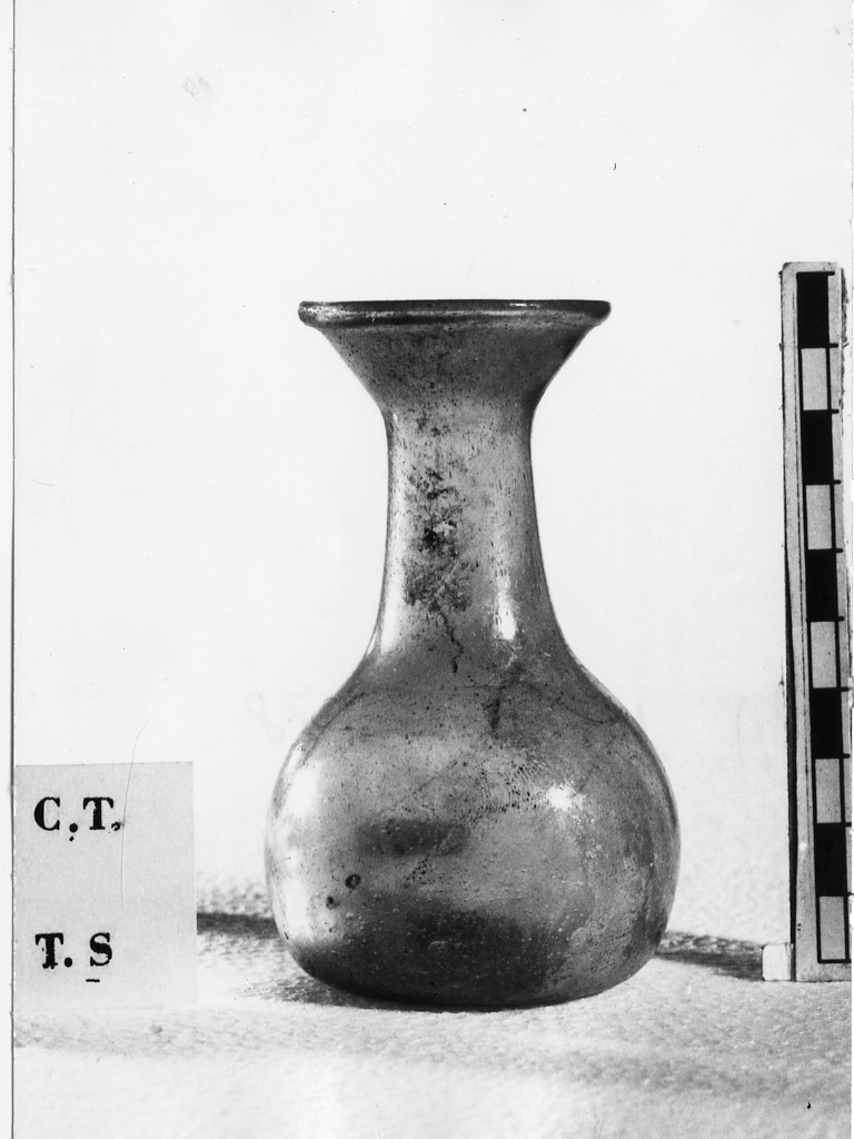bottiglia - deposizione longobarda (prima metà sec. VII d.C)