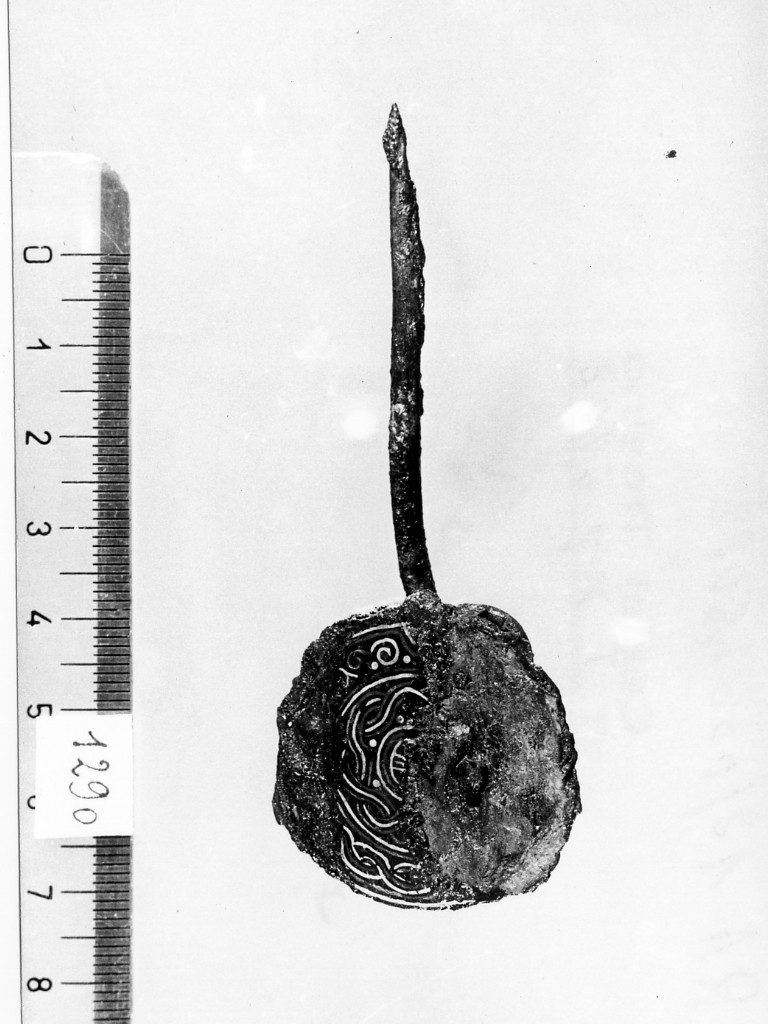 spillone - deposizione longobarda (seconda metà sec. VII d.C)