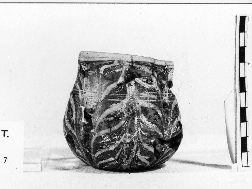 bicchiere - deposizione longobarda (prima metà sec. VII d.C)