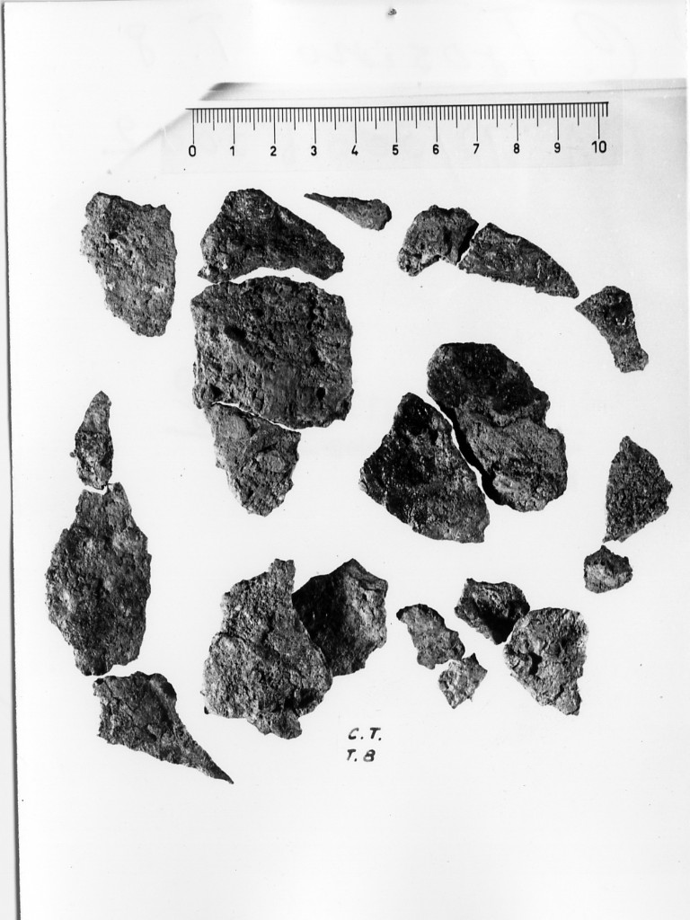 lamina - deposizione longobarda (seconda metà sec. VII d.C)
