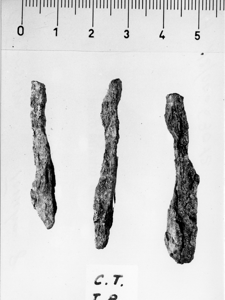 punta di freccia - deposizione longobarda (seconda metà sec. VII d.C)
