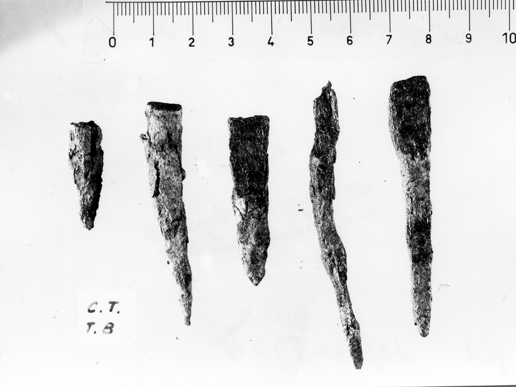 sbarretta - deposizione longobarda (seconda metà sec. VII d.C)