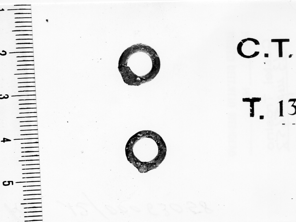 anello - deposizione longobarda (prima metà sec. VII d.C)