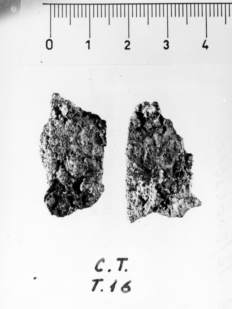 oggetto non id - deposizione longobarda (prima metà sec. VII d.C)