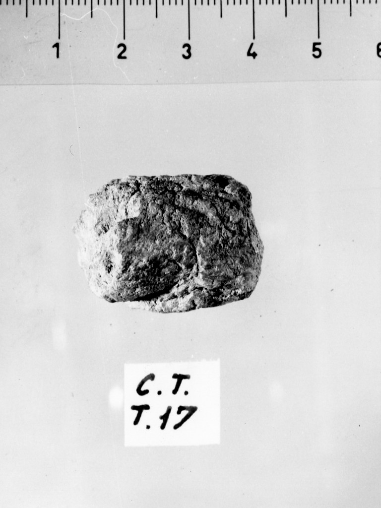 cilindretto - deposizione longobarda (fine/ fine secc. VI d.C. - VII d.C)