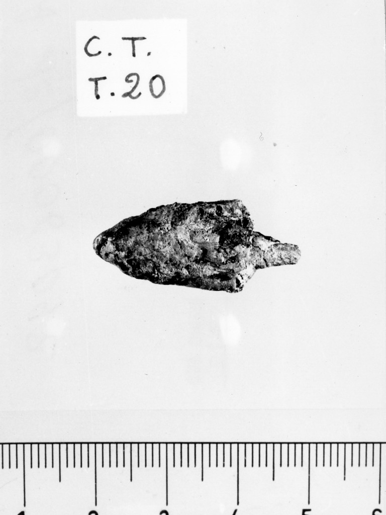 freccia - deposizione longobarda (seconda metà sec. VII d.C)
