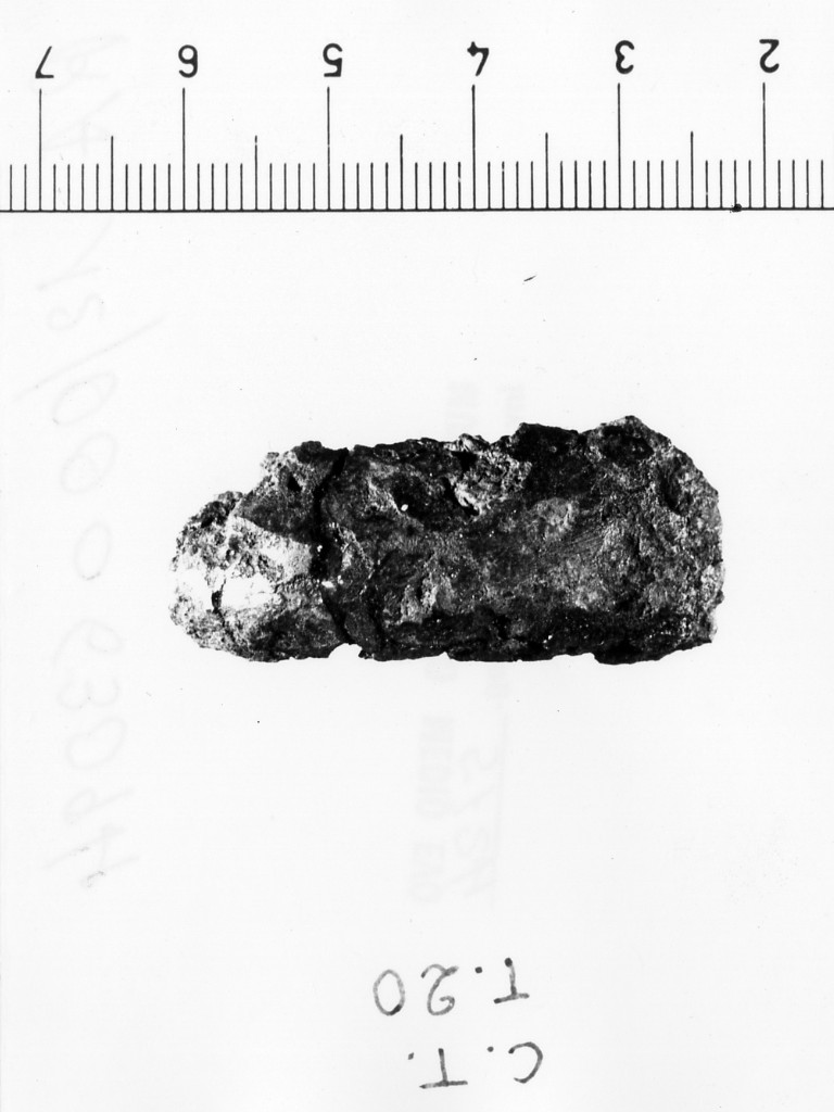 oggetto non id - deposizione longobarda (seconda metà sec. VII d.C)
