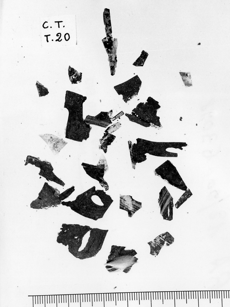 recipiente/ frammento - deposizione longobarda (seconda metà sec. VII d.C)