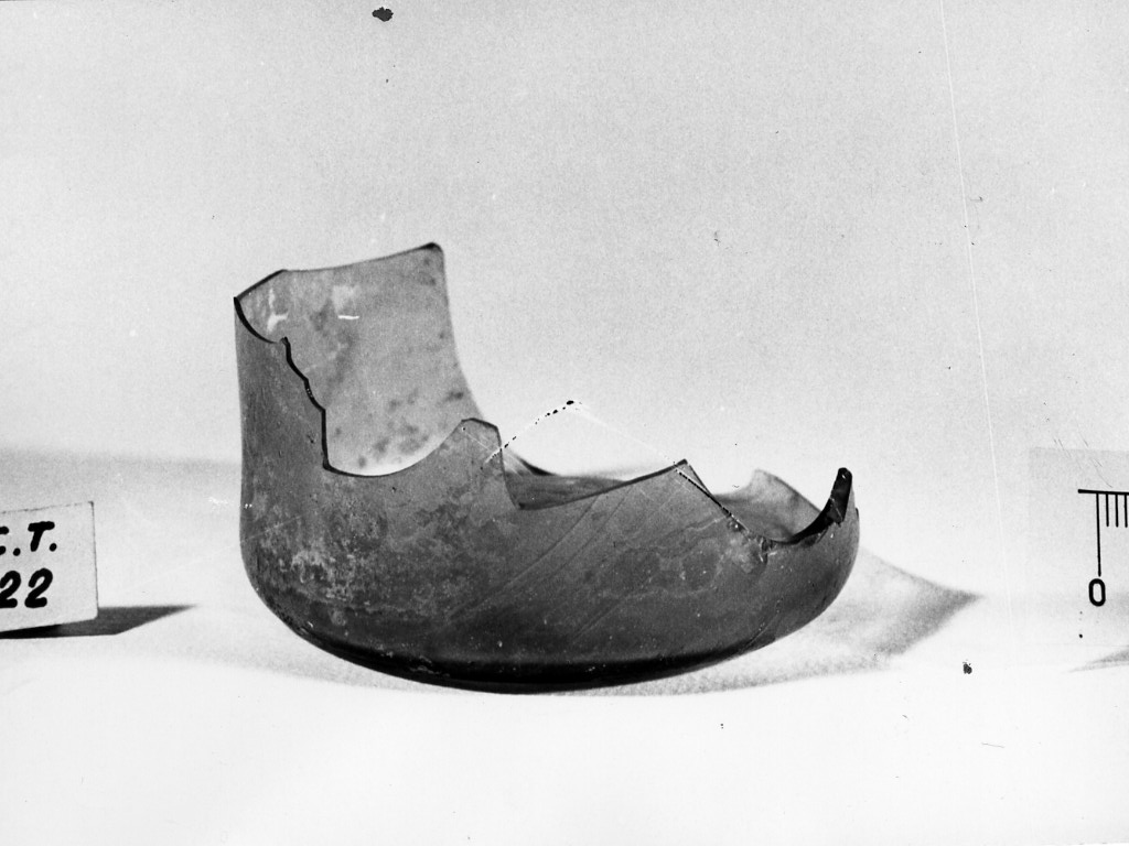 bottiglia - deposizione longobarda (sec. VII d.C)