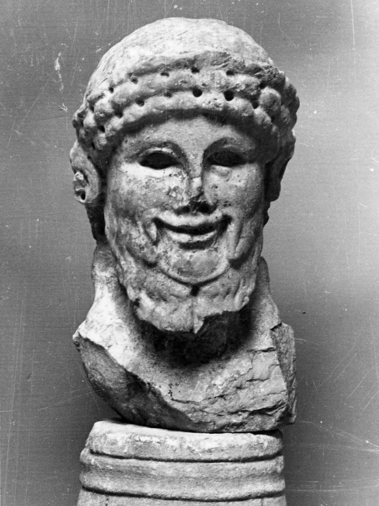 Priapo (erma) (secc. IV a.C.-III a.C)