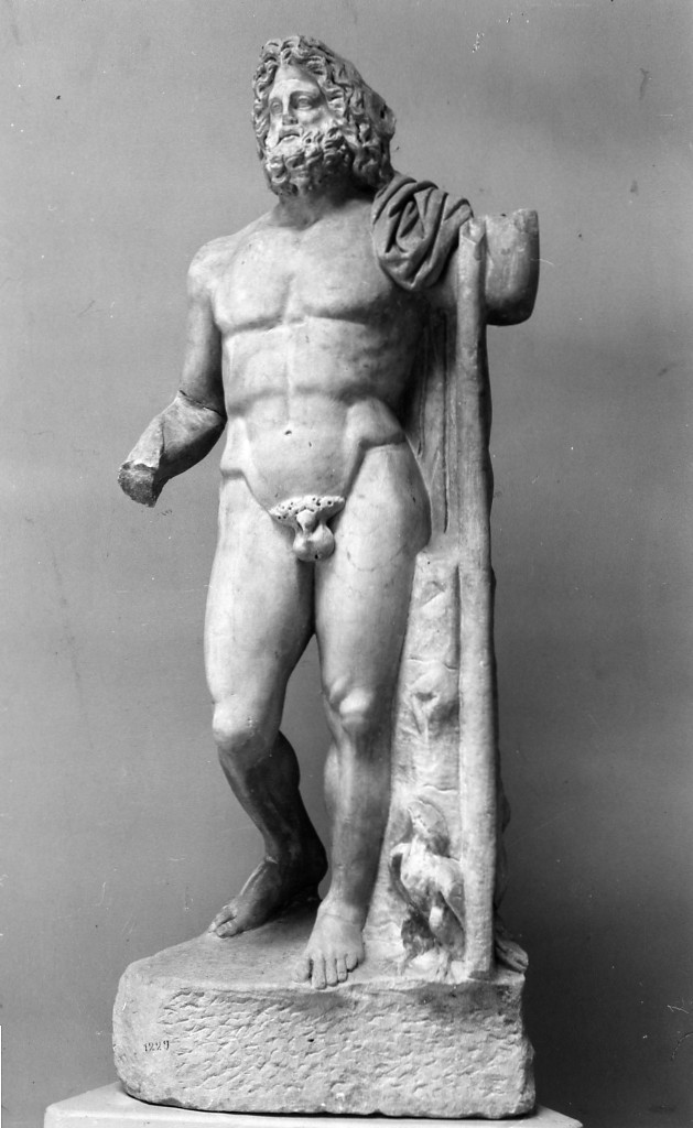 Zeus (statua maschile) (seconda metà sec. II d.C)