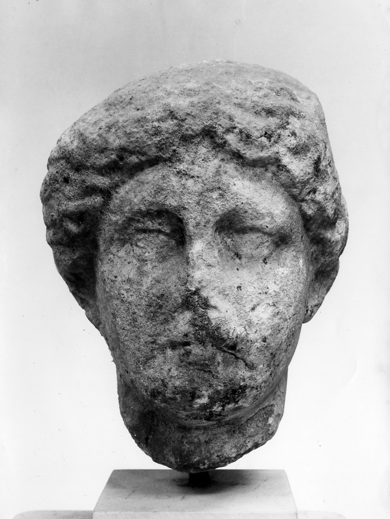 Afrodite (testa femminile) (età romana imperiale)