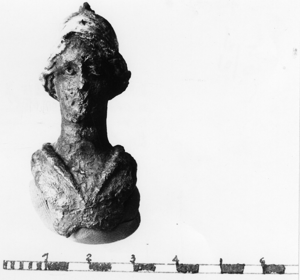 Minerva (busto femminile) (non determinabile)